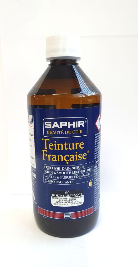 Teinture Française Flacon 500 ml ou Bidon 1 litre Saphir